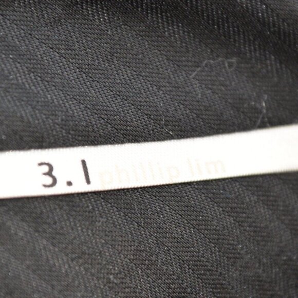 3.1 Phillip Lim Wool Cropped Dress Pants 6 - Picture 7 of 8
